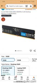 7600x and 32gb DDR5 4800mhz ram bill box available within warranty 