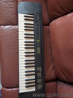 Casio CTK-240 with carrying case.