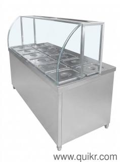 Commercial Stainless Food Counter 