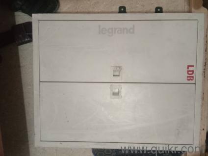 LEGRAND DB BOX SINGLE DOOR AND 2 DOOR DRIP SWITCH GOOD CONDITION NEW 