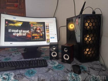 Gaming PC High Level Video Editing Desktop For Online Teaching 