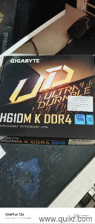 3 YEARS WARRANTY i5 12400+Gigabyte h610MK Motherboard[URGENT SALE]