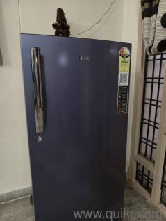 7 months old 190ltrs single door Haier refrigerator with purchase bill