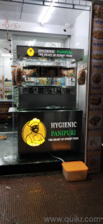 SS Automatic Sensor Panipuri Cart of 6 nozzle with inbuilt freezer & with flavours of 5ltr each gallon 