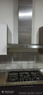 Siemens Steel hood Chimney 90cm