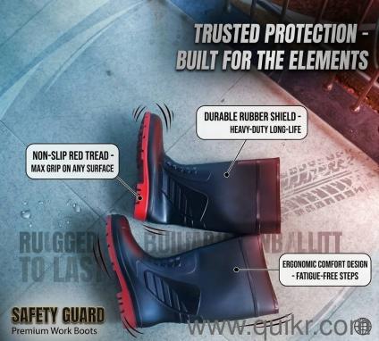 Brand New Red Boots - Excellent Condition, Great Price!" Simple, clear, and perfect for sell