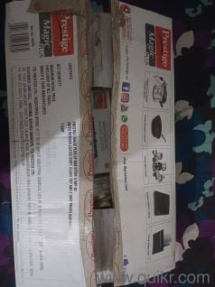 New Prestige Gas Stove 