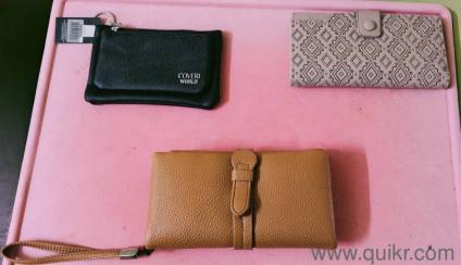 Unused Premium Ladies Wallets Combo | Stylish Imported Design | Excellent Condition Today