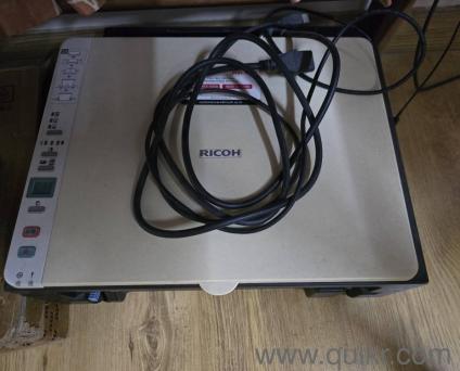 ricoh powder based multi mide printer and scanner 