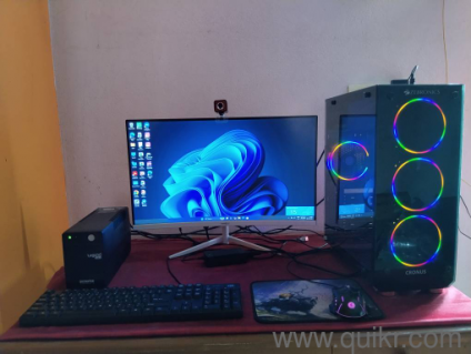 Ryzen 5 5600G   | 16GB RAM | 500GB SSD | 24" Monitor |   