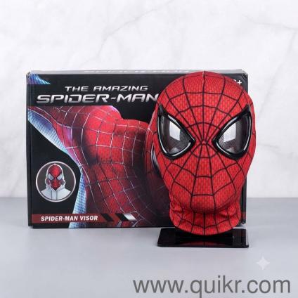The Amazing SpiderMan Mask.