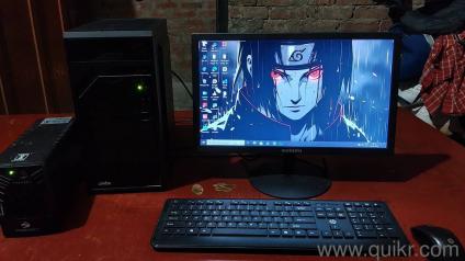 Fully Ok Condition.4GB Ram And 512GB SSD.Processor Intel i5 Zebion Moniter And Zebronics Motherboard.With Zebronics UPS100 % Good  Condition
