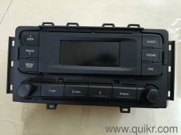 Hyundai Aura car music system panel 