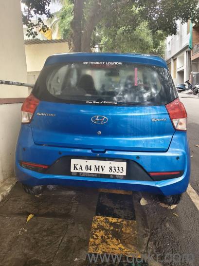 2018 Hyundai Santro 1.1 SPORTS AMT