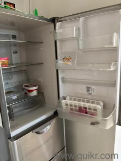 Hitachi 3 door 380 ltr fridge