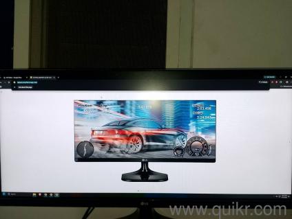 LG Ultrawide excellent condition monitor 25"