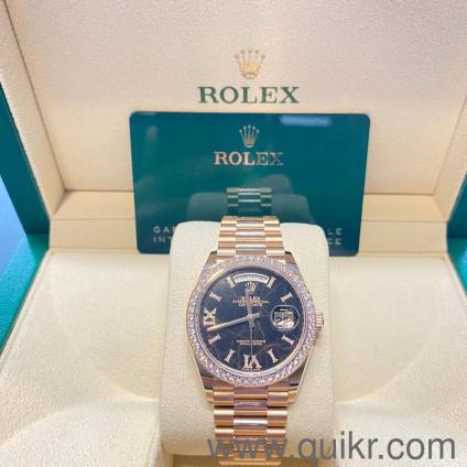Original Rolex Oyster Perpetual Date 40