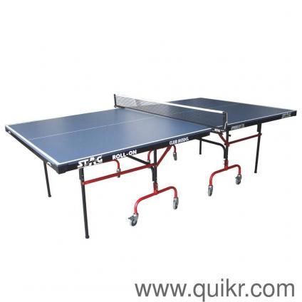 STAG Club Roll-On Table Tennis Table 