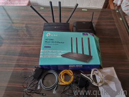 Two Wi-Fi Modem Routers for Sale