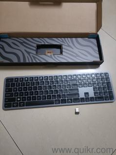 Zebronics K5002MW Wireless Keyboard 109 Keys 13 Multimedia Keys