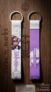 jujutsu kaisen keychain tags(anime)