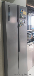 marq sideby side refrigerator 468l