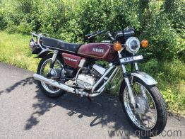 Used Yamaha RX 100 1996 Model Images