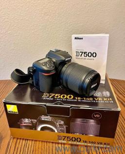 Order Now 90450-60473 Nikon Camera Sale Live, Fast Shipping, Model D7500 With Lens, Easy Return and 