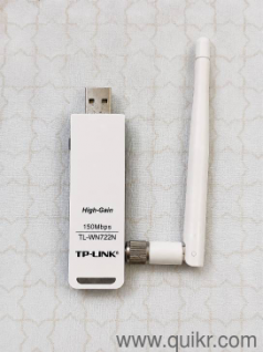 TP-Link TL-WN722N High Gain 150Mbps USB WiFi Adapter|External Antenna