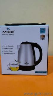 Brand New Zanibo 1.5L Electric Kettle 1500W - Box Packed with Warranty