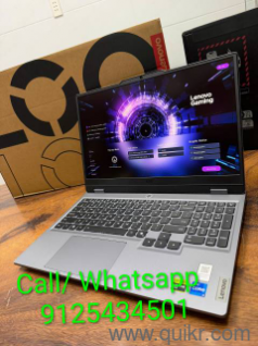 Call-91254,34501, Lenovo LOQ 12th Gen Intel Core i5-12450HX 15.6" IPS Gaming Laptop (16GB RAM/512GB SSD/ RTX 3050 6GB/Win 11