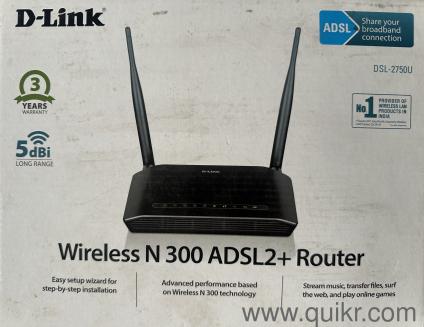 D-Link Wireless N300 ADSL2+Router