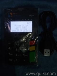Swift money VM30 micro ATM mPOS Machine For Aadhaar Payment bank CSP