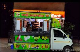 ice cream food truck ss body 