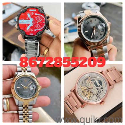 Men Branded Watches For Men,Replica Watches For Men & Women All TYps Laxuary Branded WAtch (C.O.D) Availeble all india ship. 