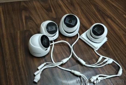 Selling a set of high-end Honeywell enterprise/commercial-grade IP CCTV network cameras. 