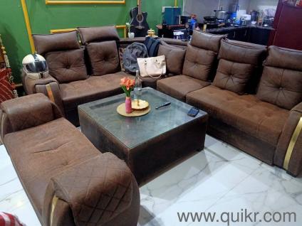 Sofa Set with Table & Couch And Almirah 