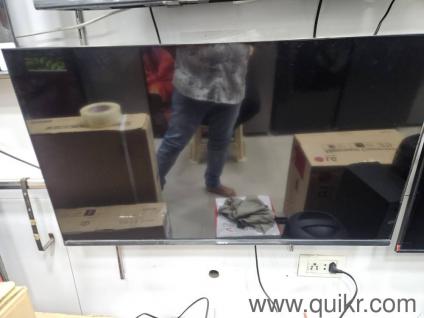 sealed packed 43 inch smart led retail price 24,999