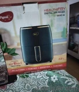 Airfryer pegeon 