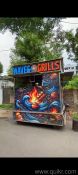 Stainless Steel Food Cart- Excellent Condition