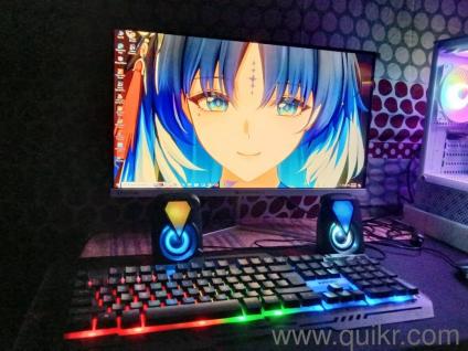gaming PC with 4k Moniter 