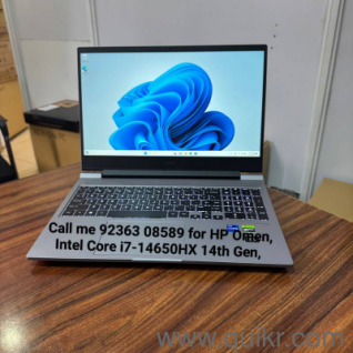 Call me 92363 08589 for HP Omen, Intel Core i7-14650HX 14th Gen, 8GB RTX 5060, 24GB