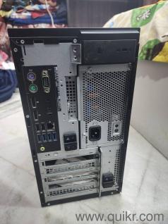 Dell 3630xl workstation gaming desktop PC, i5 8th gen, 16GB RAM, 460Watt PSU
