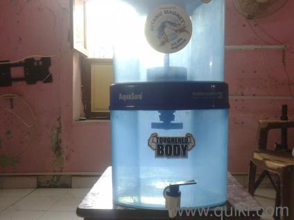 Eureka Forbes AquaSure Xtra Tuff Storage Water Purifier with single cartridge - 16 Ltrs. 