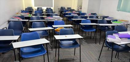 Used Writing Pad Chairs  Good Condition