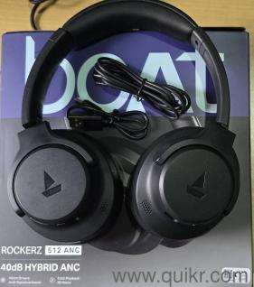 boAt Rockerz 512 ANC  Like New | Excellent Condition with warrenty card