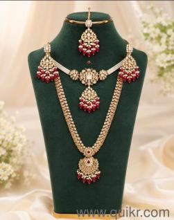 AD Kundan Bridal Jewellery Set 