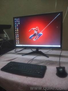 Frontech 22" LED MONITOR 60hz(HDMI+ VGA)-With Original Box, Bill, HDMI &  Power cable 