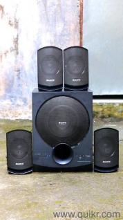 Sony SA-D40 4.1 Channel Speaker System