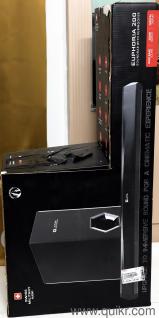 Swiss Military Euphoria 200W Soundbar + Subwoofer (Unopened/ Sealed)